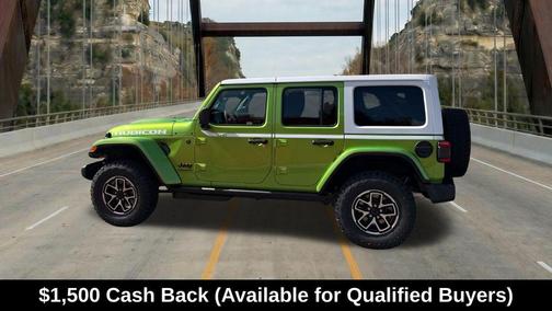 Mojito! Clearcoat 2026 Jeep Wrangler Rubicon