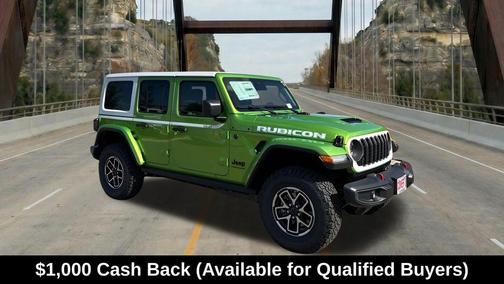 Mojito! Clearcoat 2026 Jeep Wrangler Rubicon