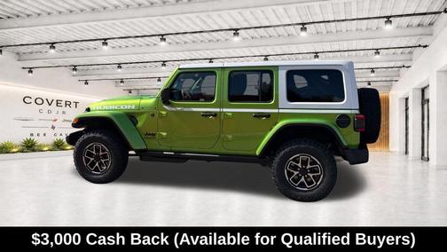 Mojito! Clearcoat 2026 Jeep Wrangler Rubicon