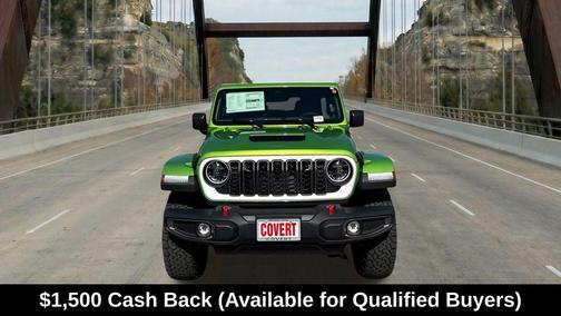 Mojito! Clearcoat 2026 Jeep Wrangler Rubicon