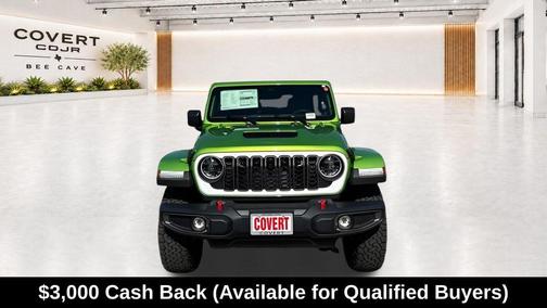 Mojito! Clearcoat 2026 Jeep Wrangler Rubicon