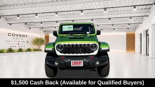 Mojito! Clearcoat 2026 Jeep Wrangler Rubicon