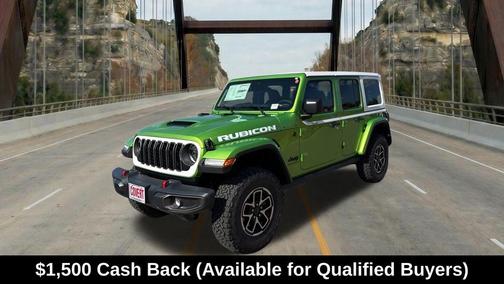 Mojito! Clearcoat 2026 Jeep Wrangler Rubicon