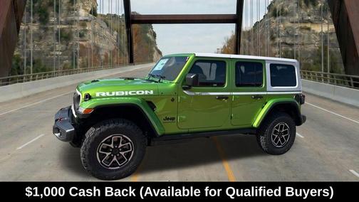Mojito! Clearcoat 2026 Jeep Wrangler Rubicon