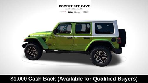 Mojito! Clearcoat 2026 Jeep Wrangler Rubicon