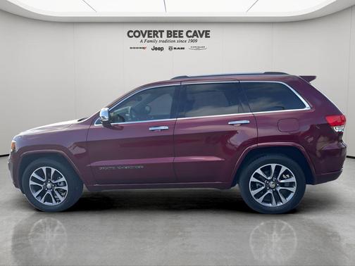 2017 Jeep Grand Cherokee Overland