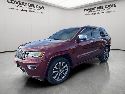 2017 Jeep Grand Cherokee Overland