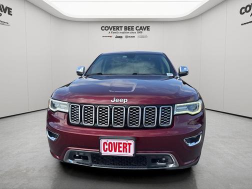 2017 Jeep Grand Cherokee Overland
