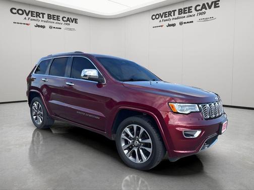 2017 Jeep Grand Cherokee Overland