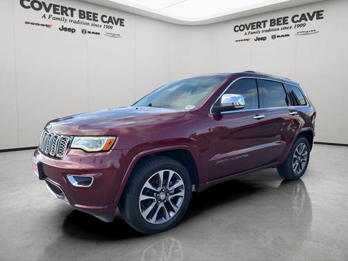 2017 Jeep Grand Cherokee Overland