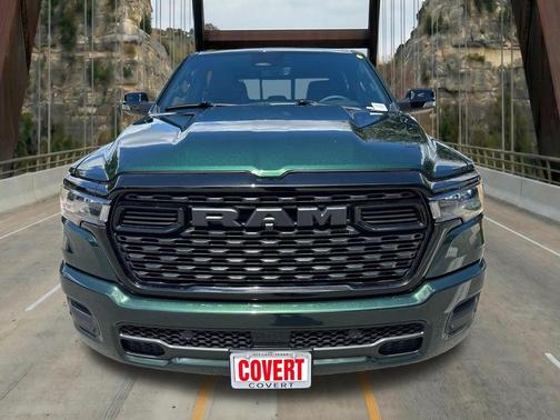 Green 2026 RAM 1500 Big Horn/Lone Star