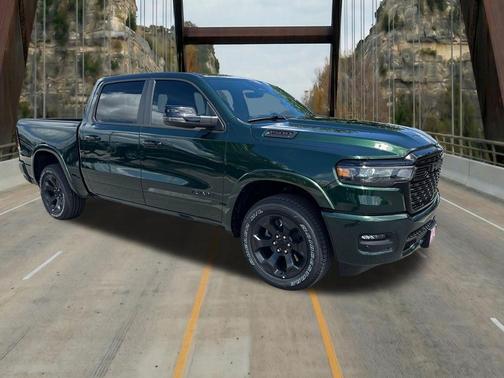 Green 2026 RAM 1500 Big Horn/Lone Star