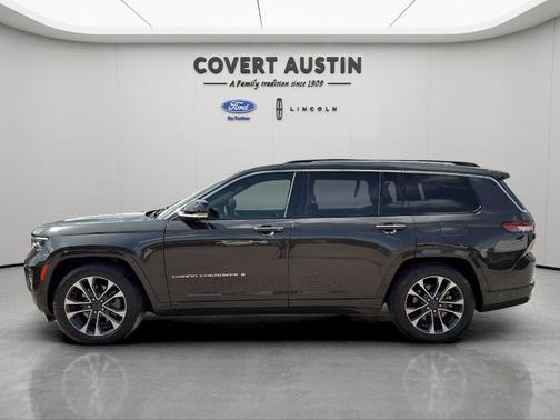 Rocky Mountain Pearlcoat 2023 Jeep Grand Cherokee L Overland