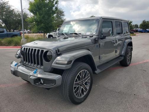 2022 Jeep Wrangler Unlimited 4xe Sahara