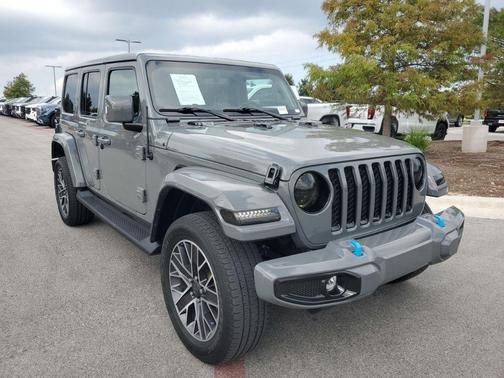 2022 Jeep Wrangler Unlimited 4xe Sahara