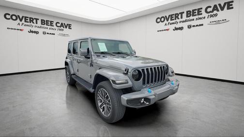 2022 Jeep Wrangler Unlimited 4xe Sahara