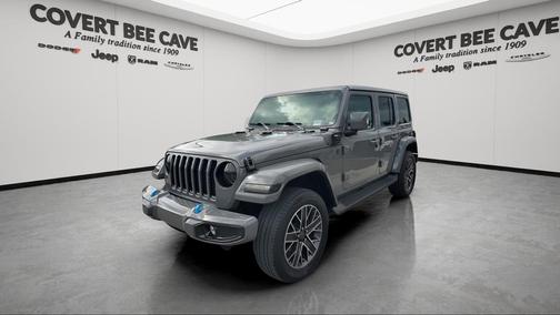 2022 Jeep Wrangler Unlimited 4xe Sahara