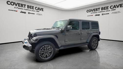 2022 Jeep Wrangler Unlimited 4xe Sahara