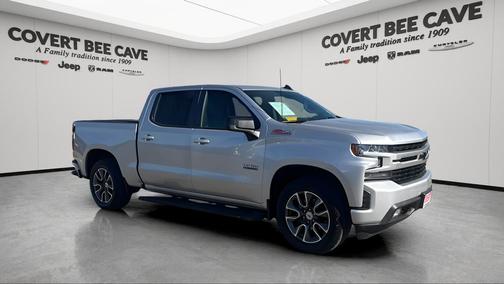 2020 Chevrolet Silverado 1500 RST