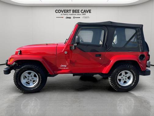 2005 Jeep Wrangler X