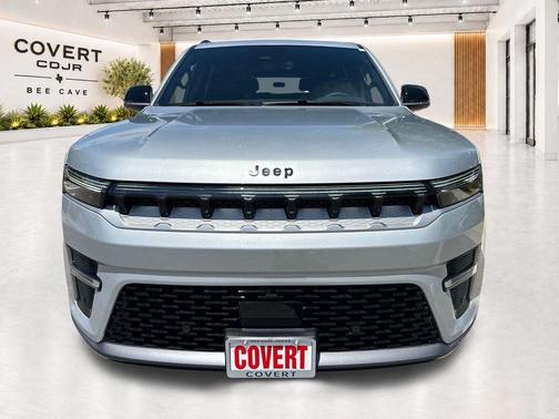 Silver 2026 Jeep Grand Wagoneer L Base