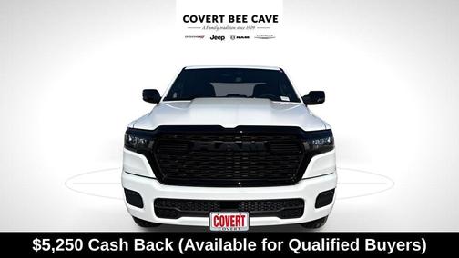 Bright White Clearcoat 2026 RAM 1500 Big Horn/Lone Star