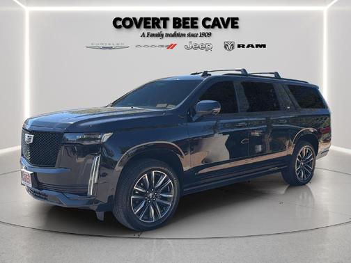 Black Raven 2023 Cadillac Escalade ESV Sport Platinum