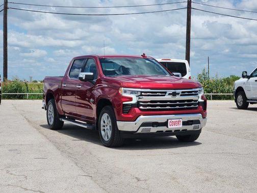 Radiant Red 2024 Chevrolet Silverado 1500 LTZ