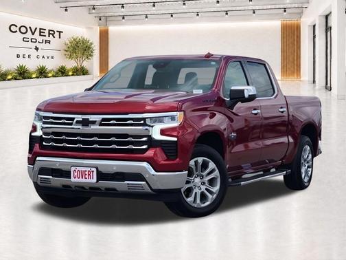Radiant Red 2024 Chevrolet Silverado 1500 LTZ