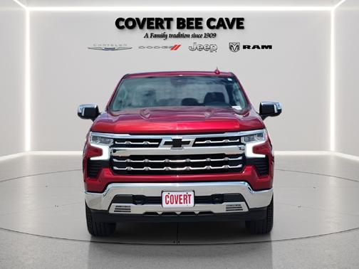 Radiant Red 2024 Chevrolet Silverado 1500 LTZ