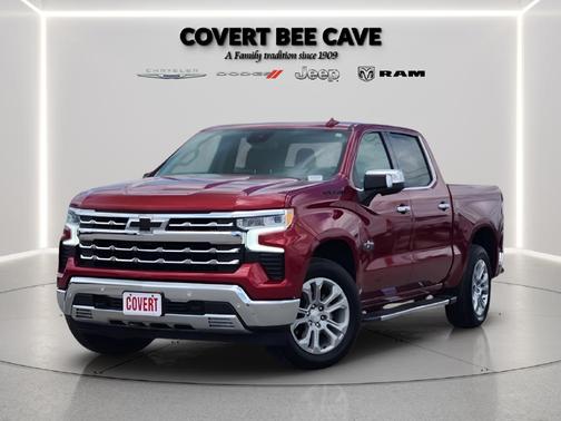 Radiant Red 2024 Chevrolet Silverado 1500 LTZ