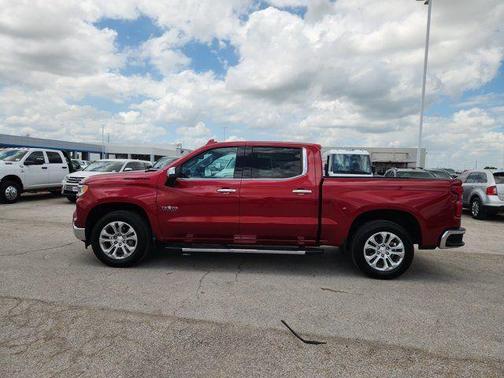Radiant Red 2024 Chevrolet Silverado 1500 LTZ