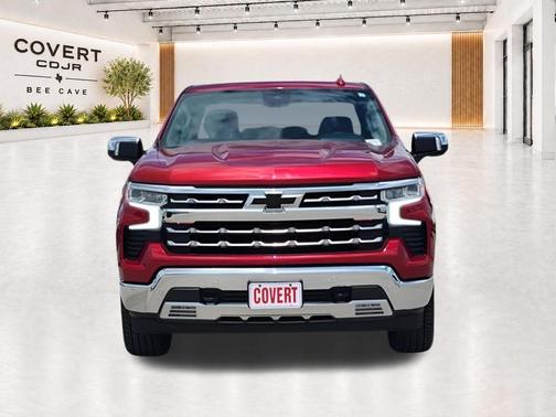 Radiant Red 2024 Chevrolet Silverado 1500 LTZ