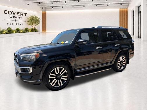 Attitude Black Metallic 2015 Toyota 4Runner Limited