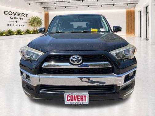 Attitude Black Metallic 2015 Toyota 4Runner Limited