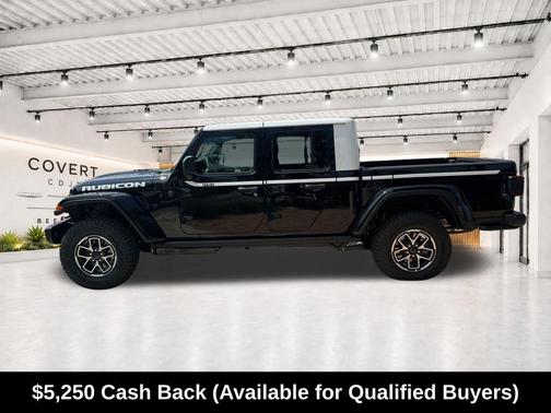 Black Clearcoat 2026 Jeep Gladiator Rubicon