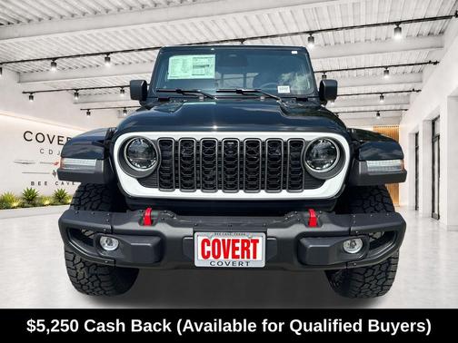 Black Clearcoat 2026 Jeep Gladiator Rubicon