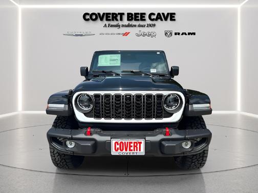 Black Clearcoat 2026 Jeep Gladiator Rubicon