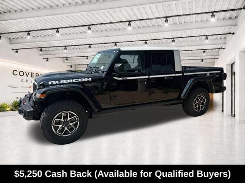Black Clearcoat 2026 Jeep Gladiator Rubicon