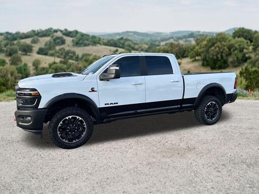 Bright White Clearcoat 2025 RAM 2500 Rebel/Power Wagon