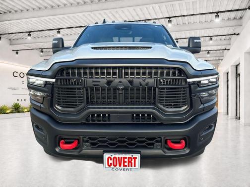 Bright White Clearcoat 2025 RAM 2500 Rebel/Power Wagon