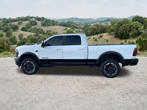 Bright White Clearcoat 2025 RAM 2500 Rebel/Power Wagon