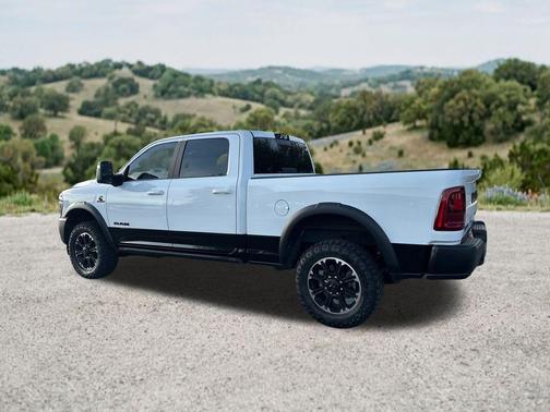 Bright White Clearcoat 2025 RAM 2500 Rebel/Power Wagon