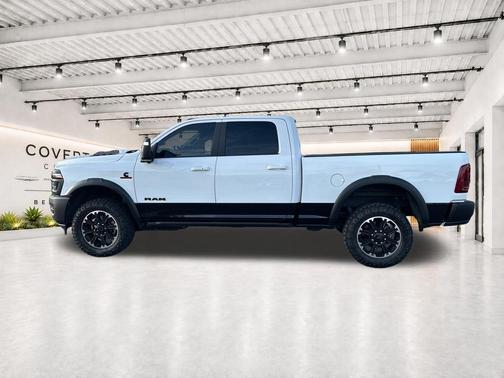 Bright White Clearcoat 2025 RAM 2500 Rebel/Power Wagon