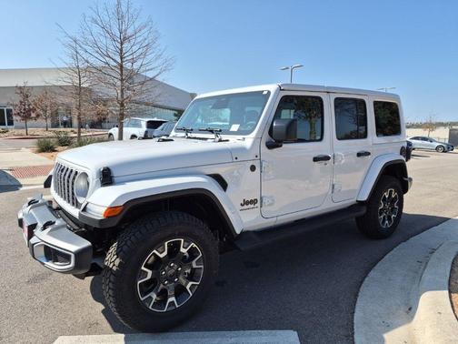2026 Jeep Wrangler Sahara