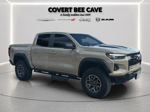 Sand Dune Metallic 2024 Chevrolet Colorado ZR2