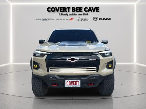 Sand Dune Metallic 2024 Chevrolet Colorado ZR2