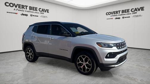 Silver Zynith 2024 Jeep Compass Limited
