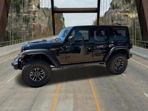 Black Clearcoat 2026 Jeep Wrangler Moab 392
