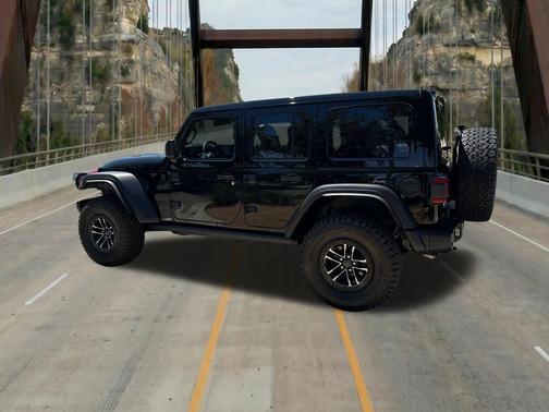 Black Clearcoat 2026 Jeep Wrangler Moab 392